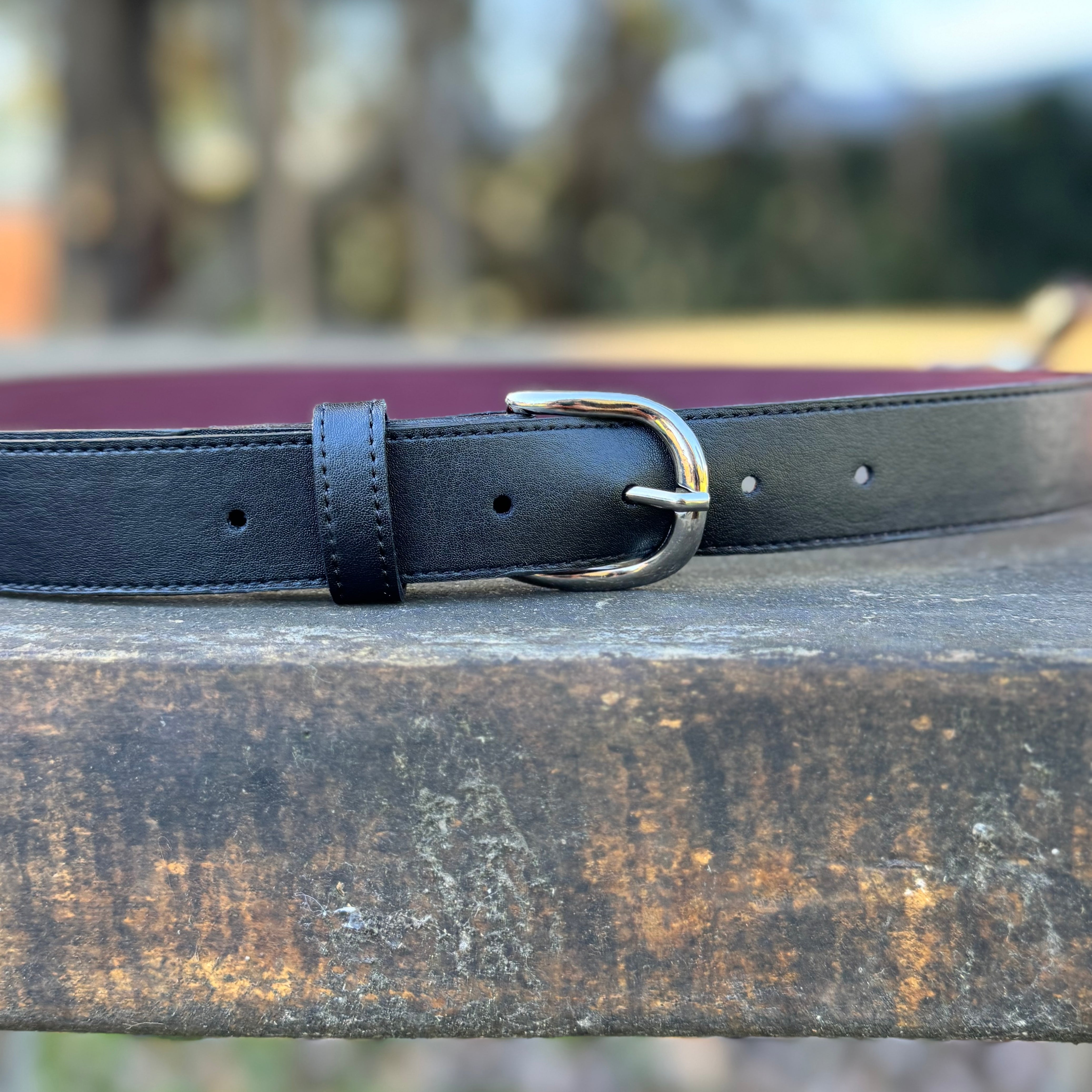 Cactus Leather Thin Belt