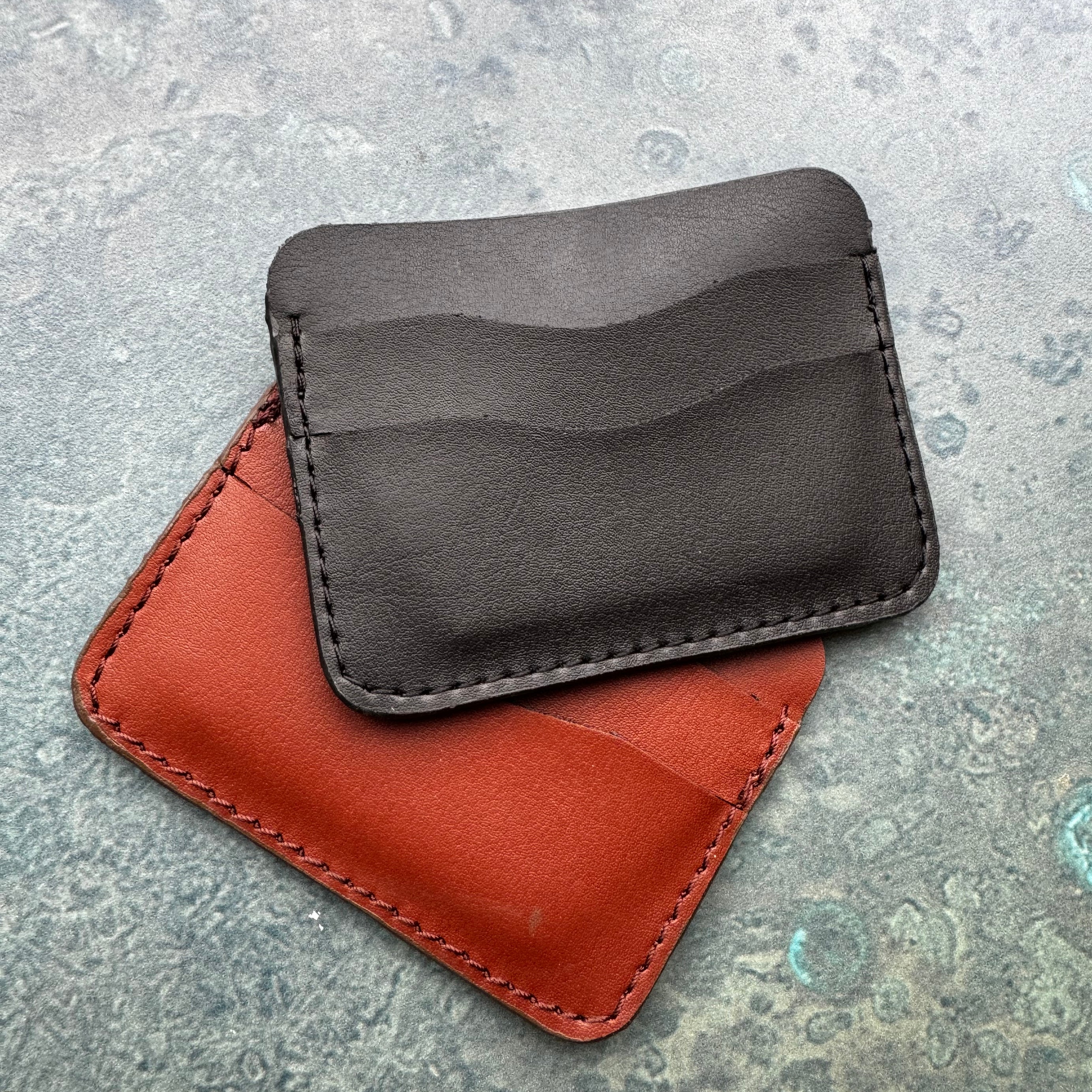Cactus Leather Card Holder