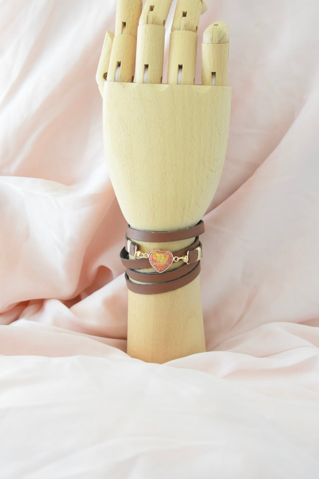 Cactus Leather Bracelet