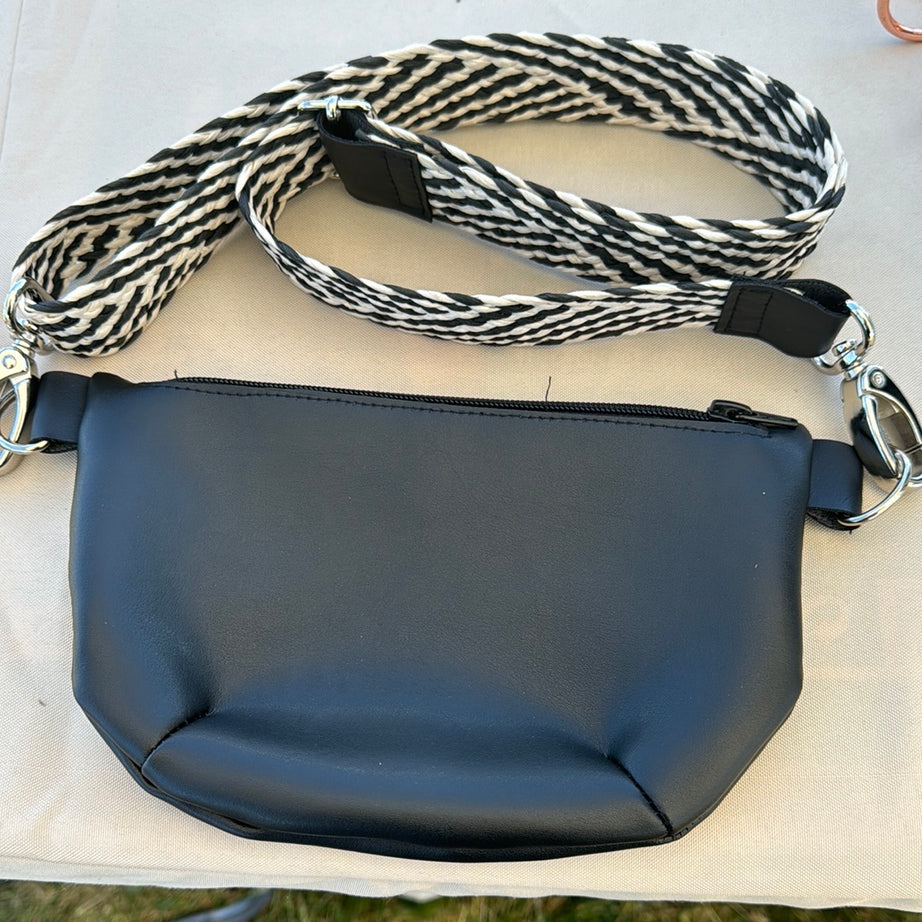 Cactus Leather Cross Body Bag