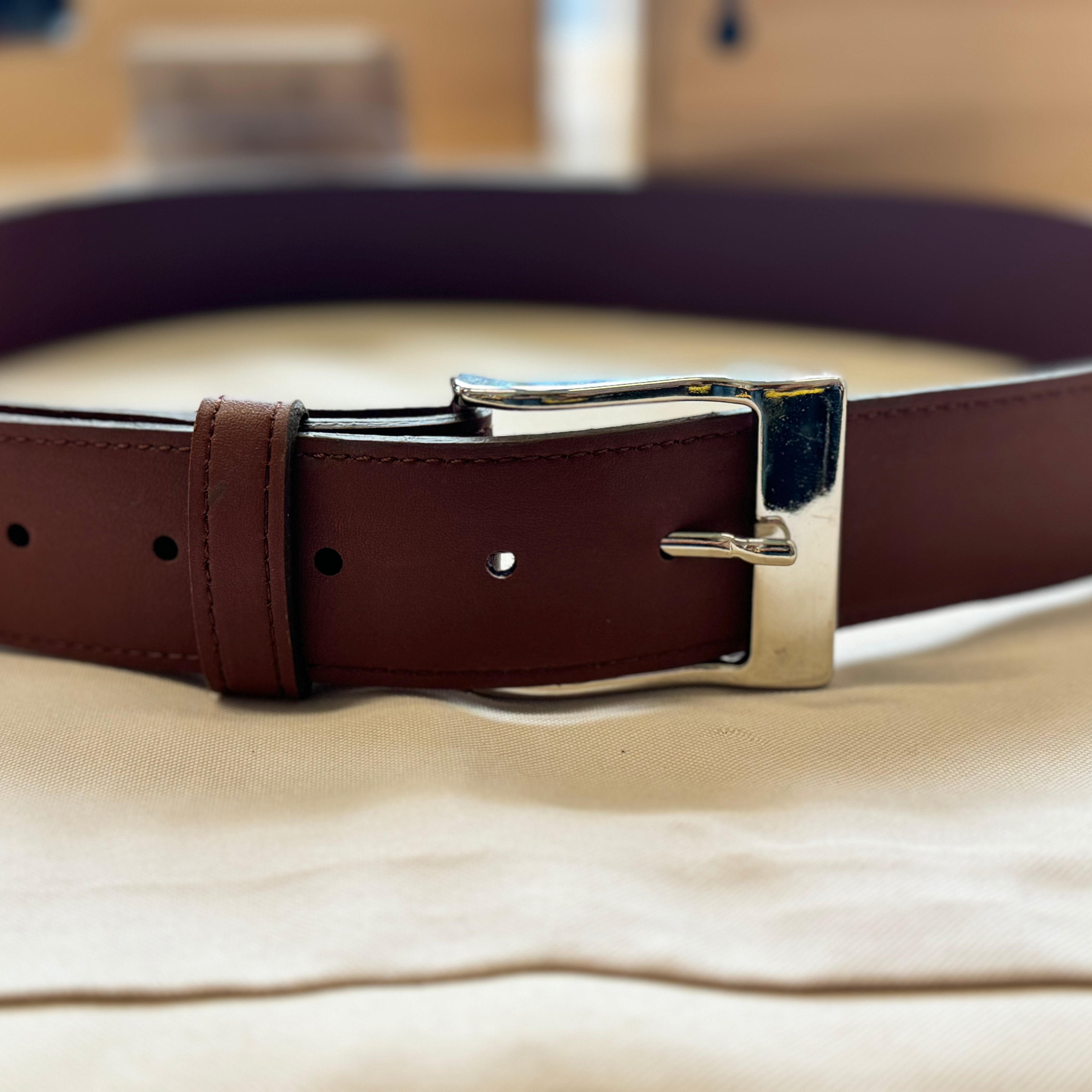 Cactus Leather Belt
