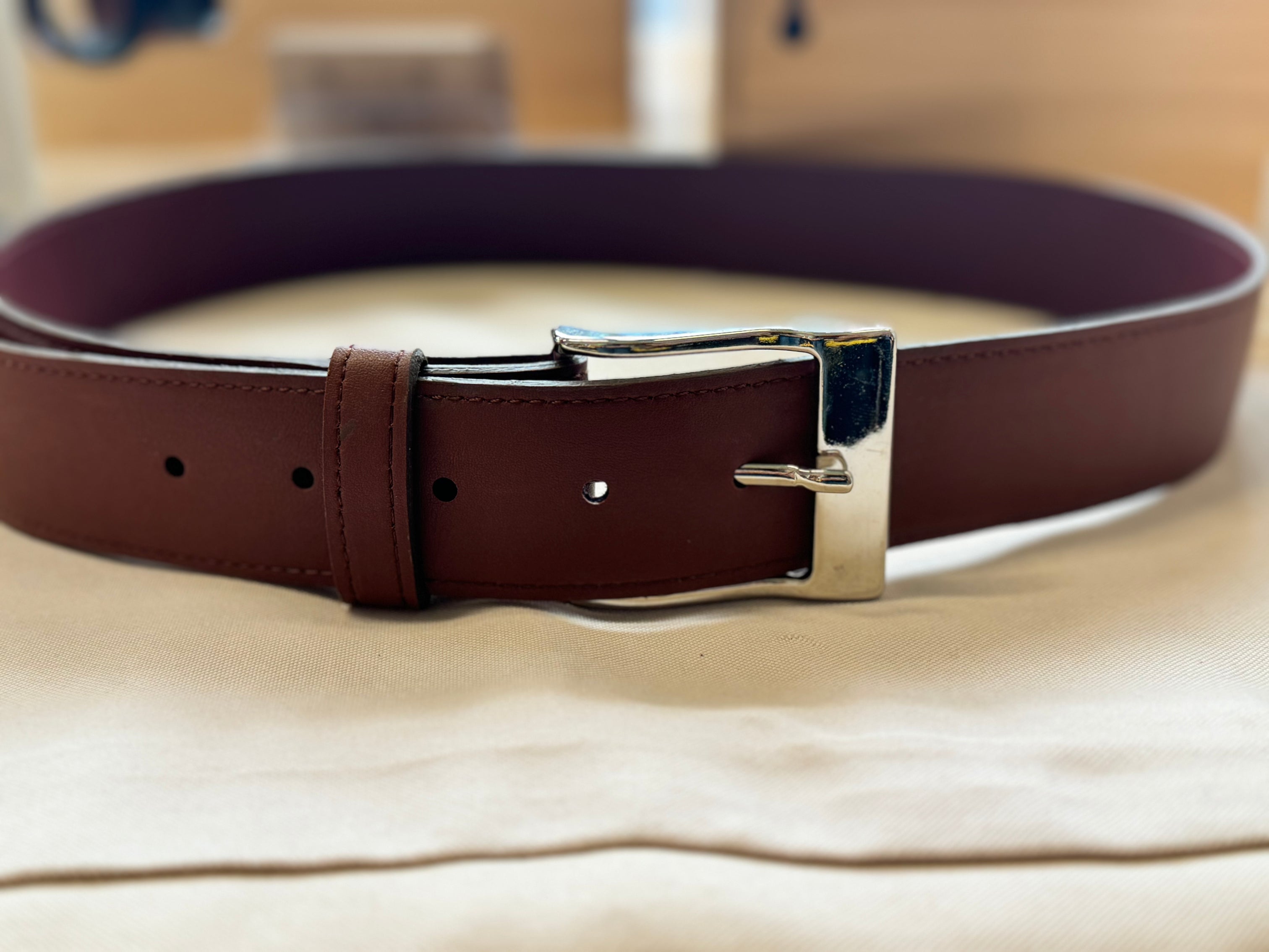 Cactus Leather Belt