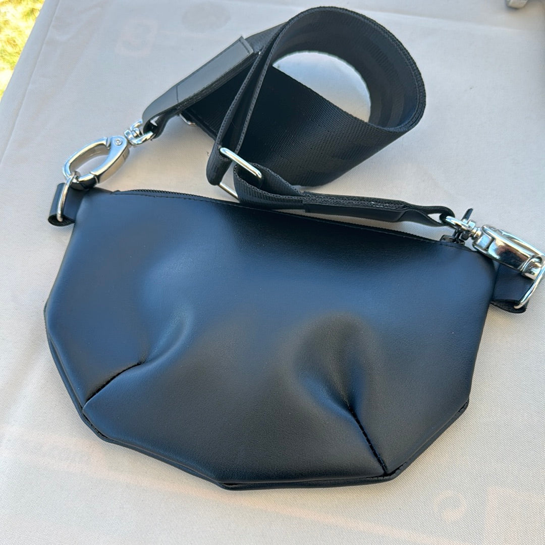 Cactus Leather Cross Body Bag