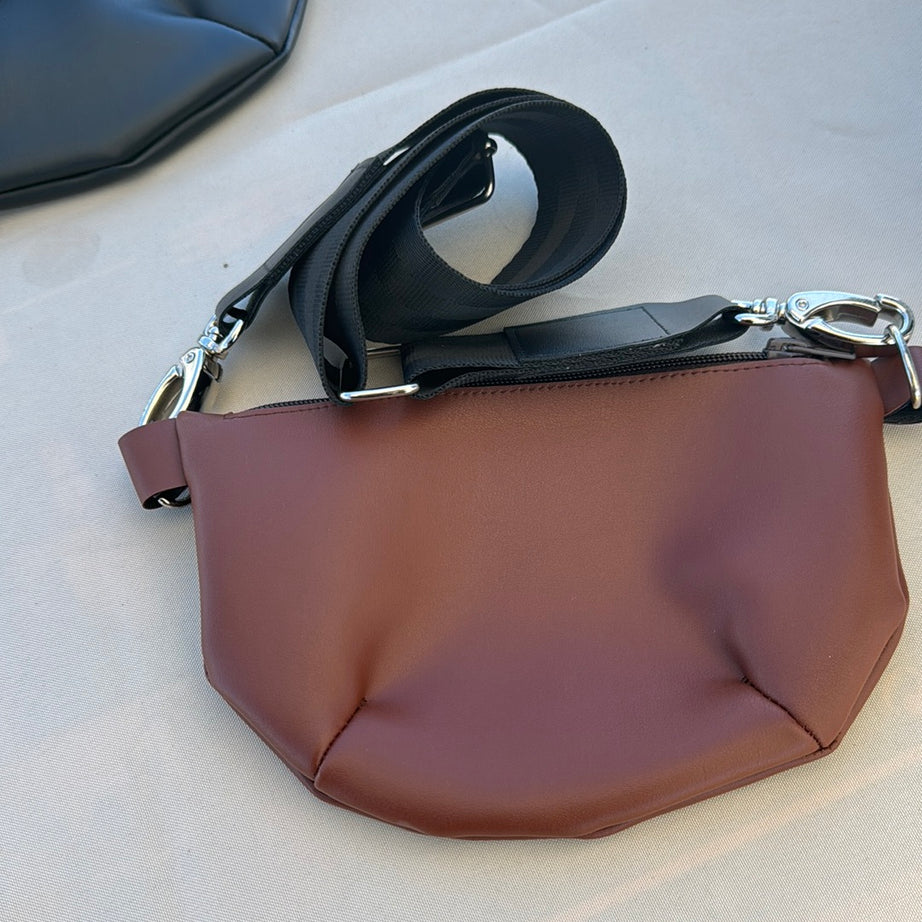 Cactus Leather Cross Body Bag