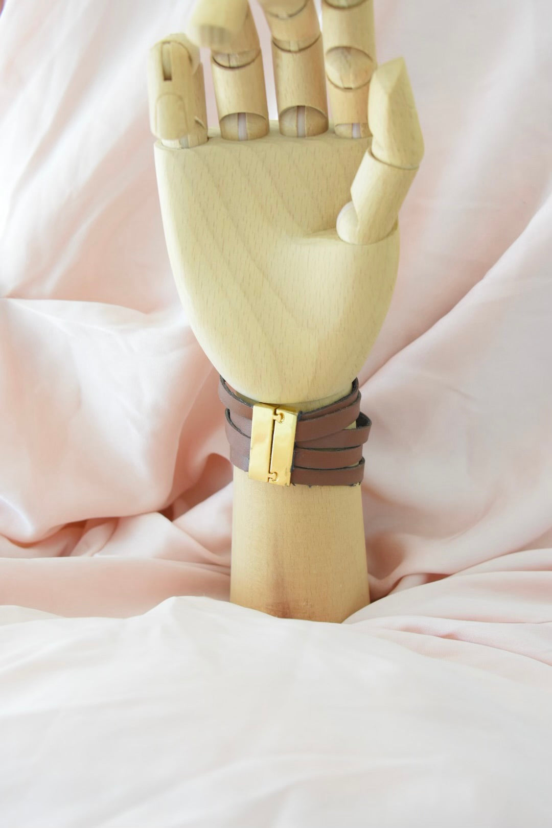 Cactus Leather Bracelet