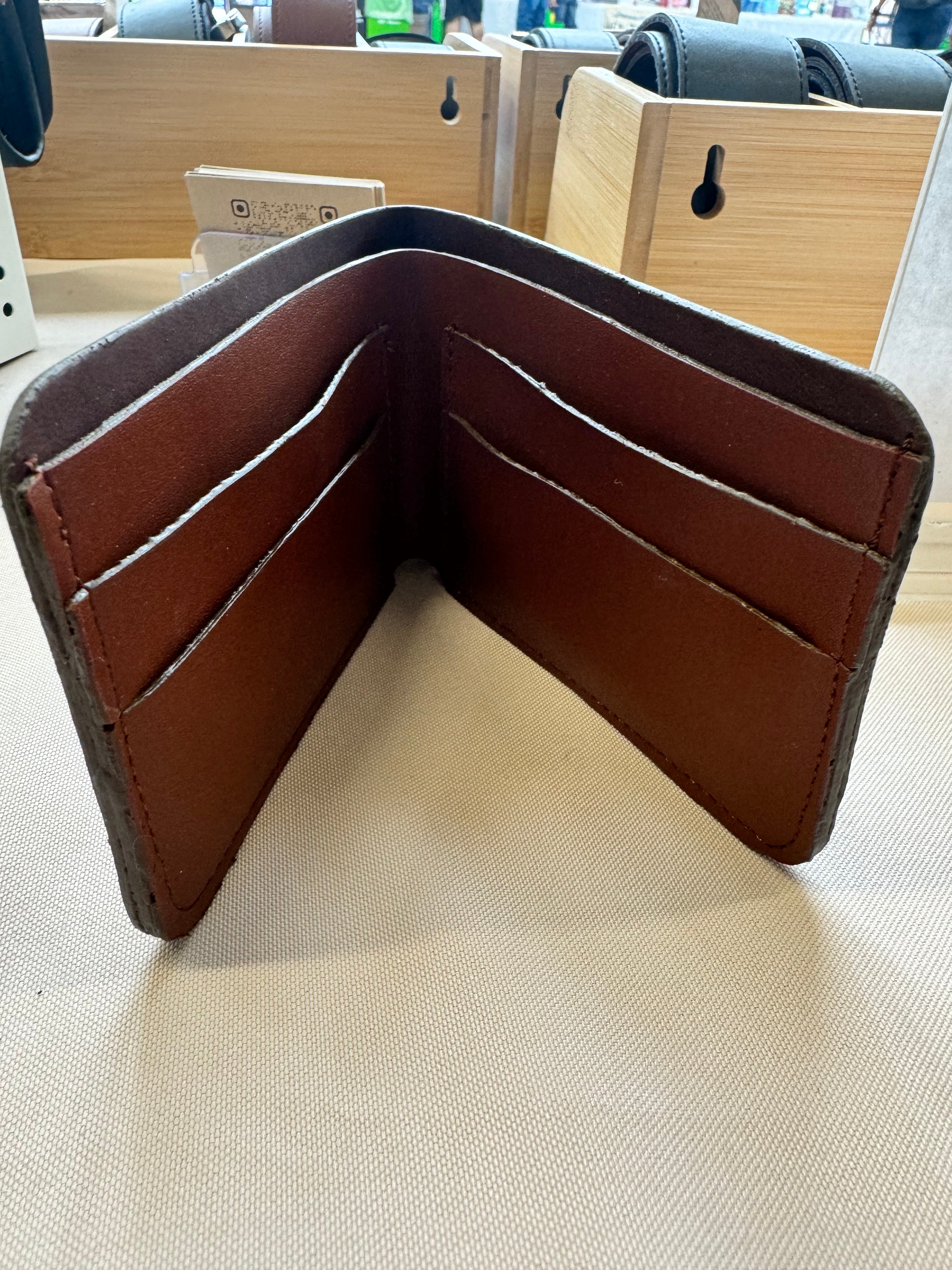 Cactus Leather Wallet