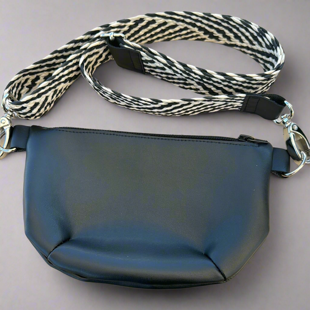 Cactus Leather Cross Body Bag