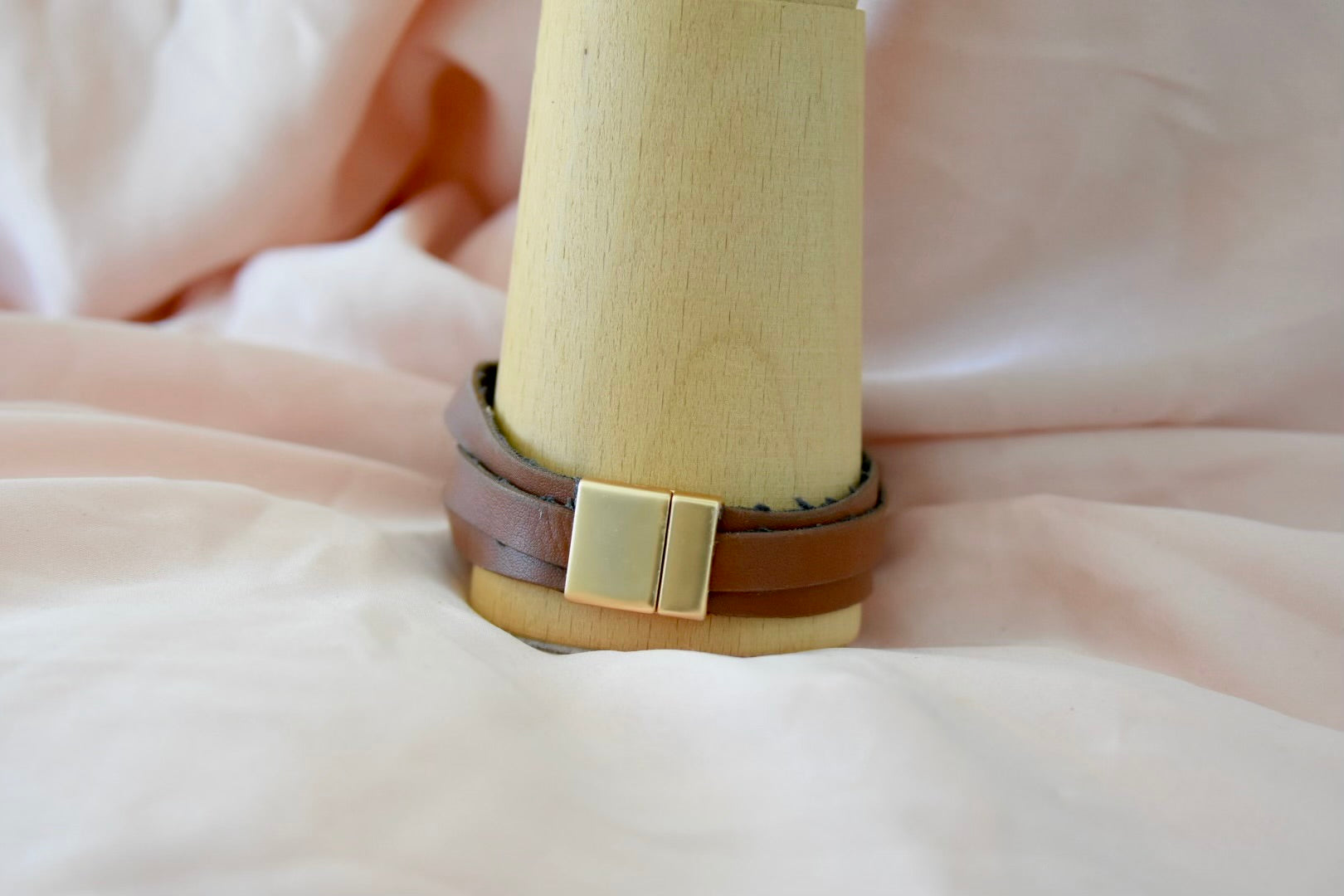 Cactus Leather Bracelet