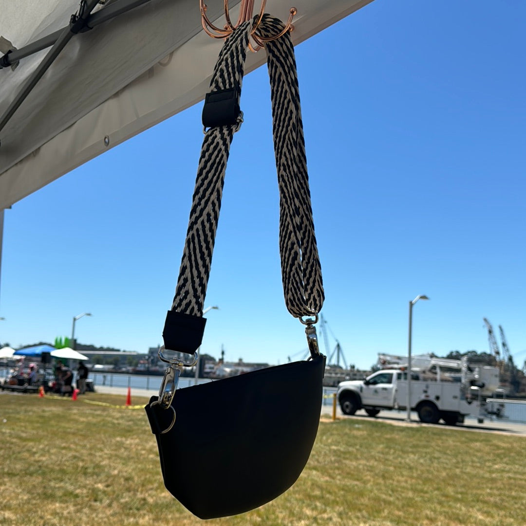 Cactus Leather Cross Body Bag