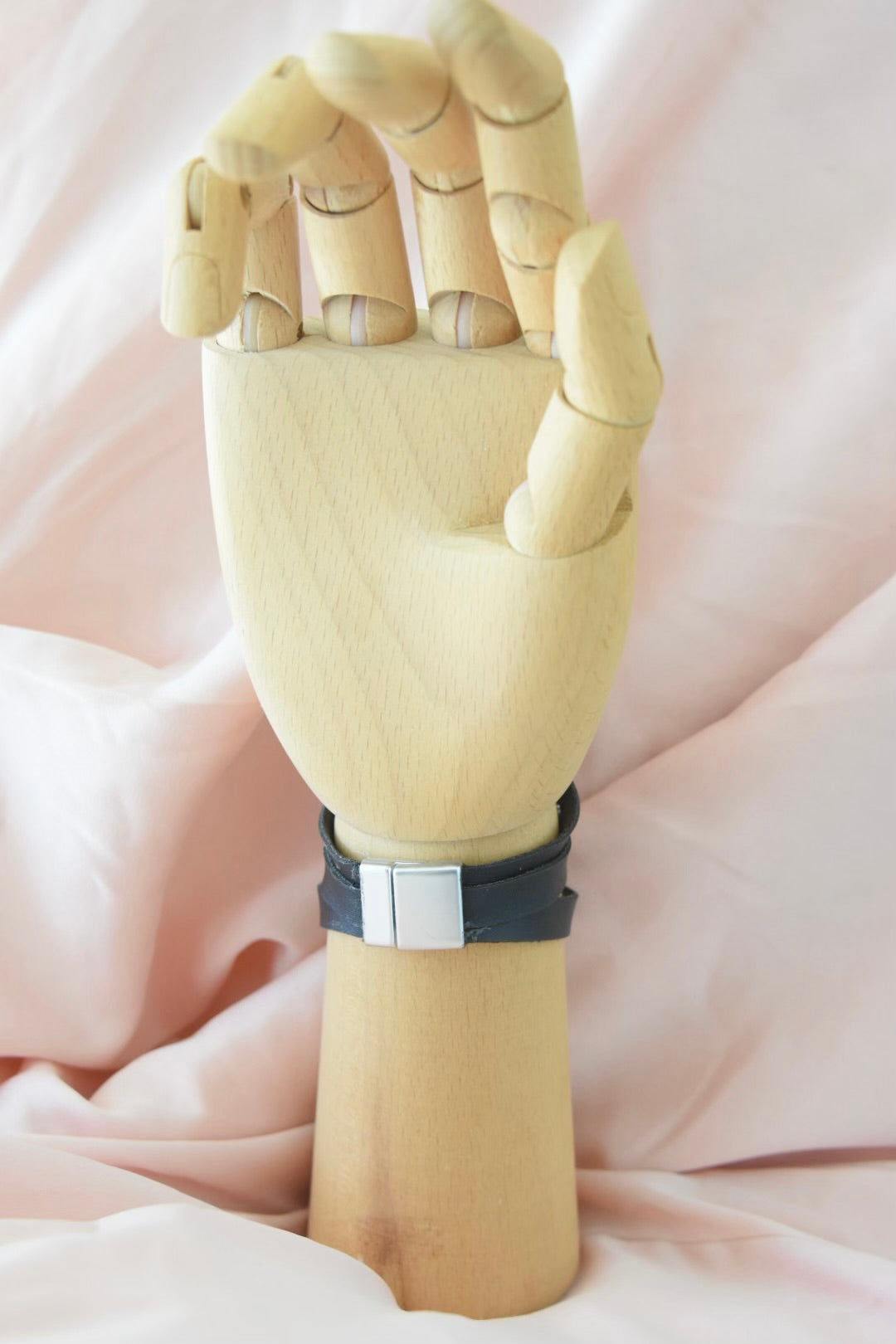 Cactus Leather Bracelet