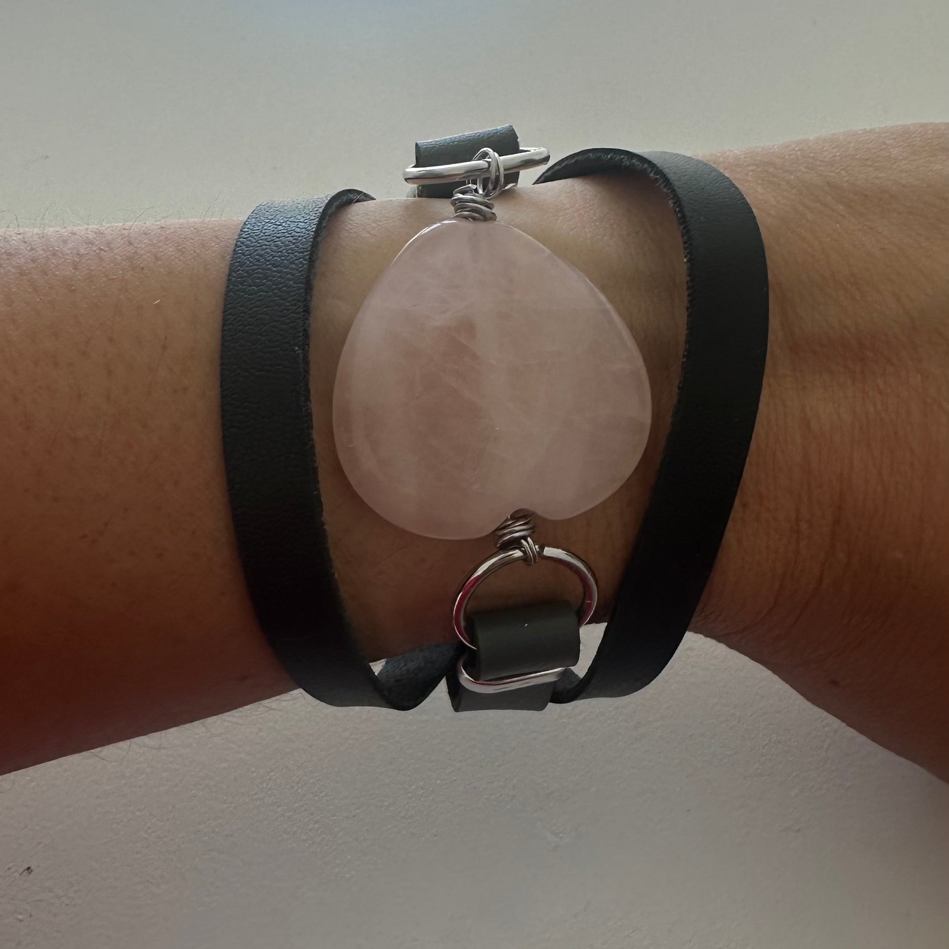 Cactus Leather Bracelet