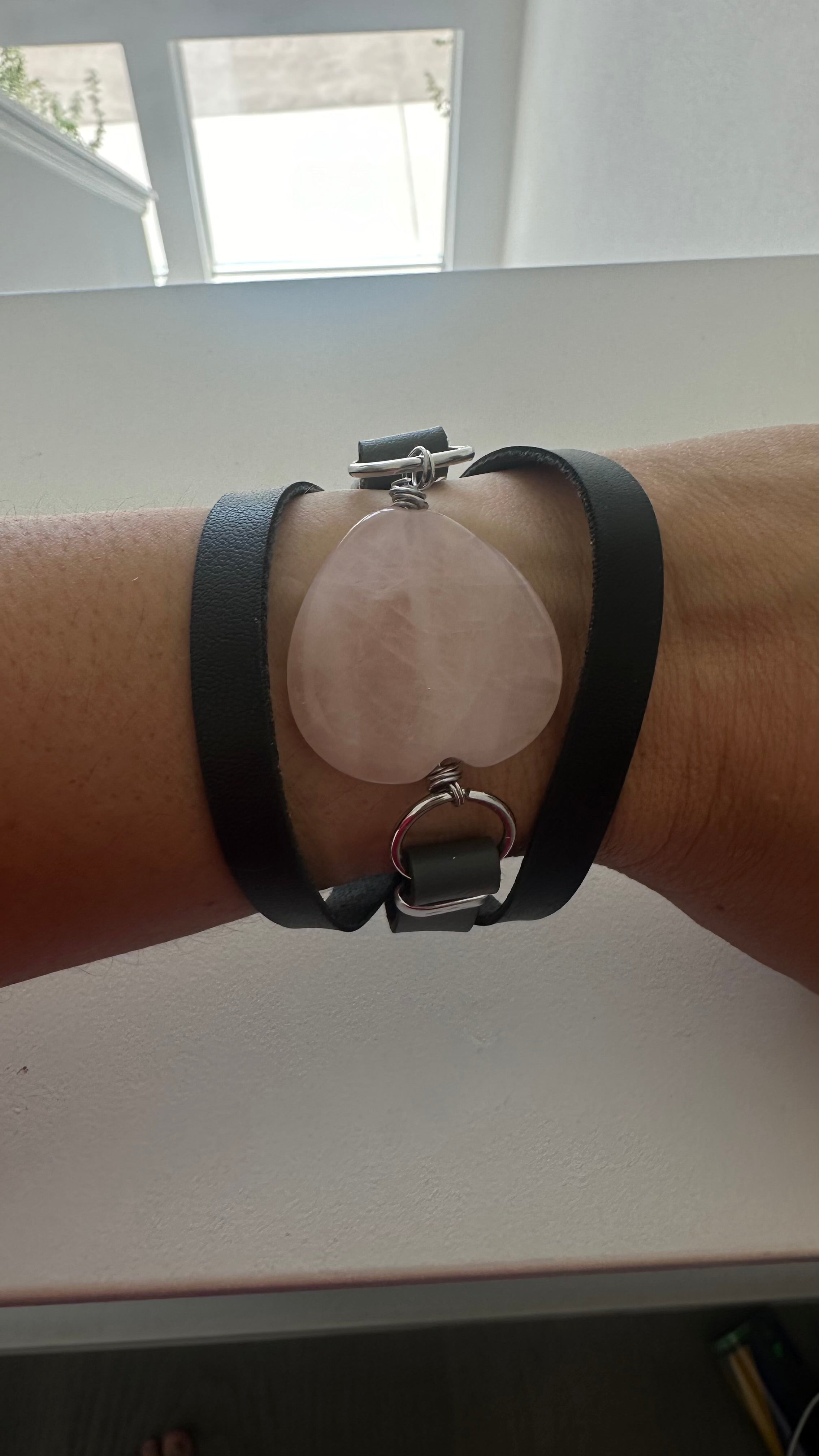 Cactus Leather Bracelet