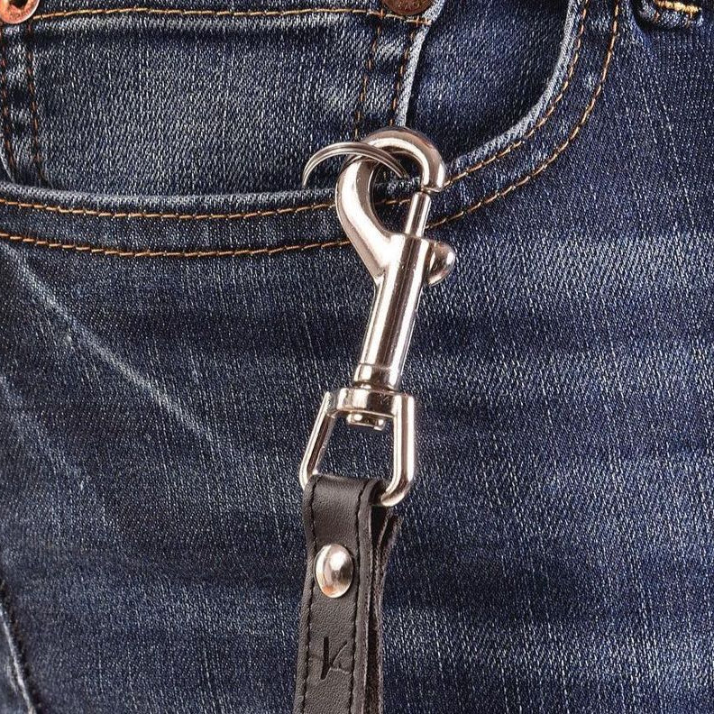 Cactus Leather Keychain