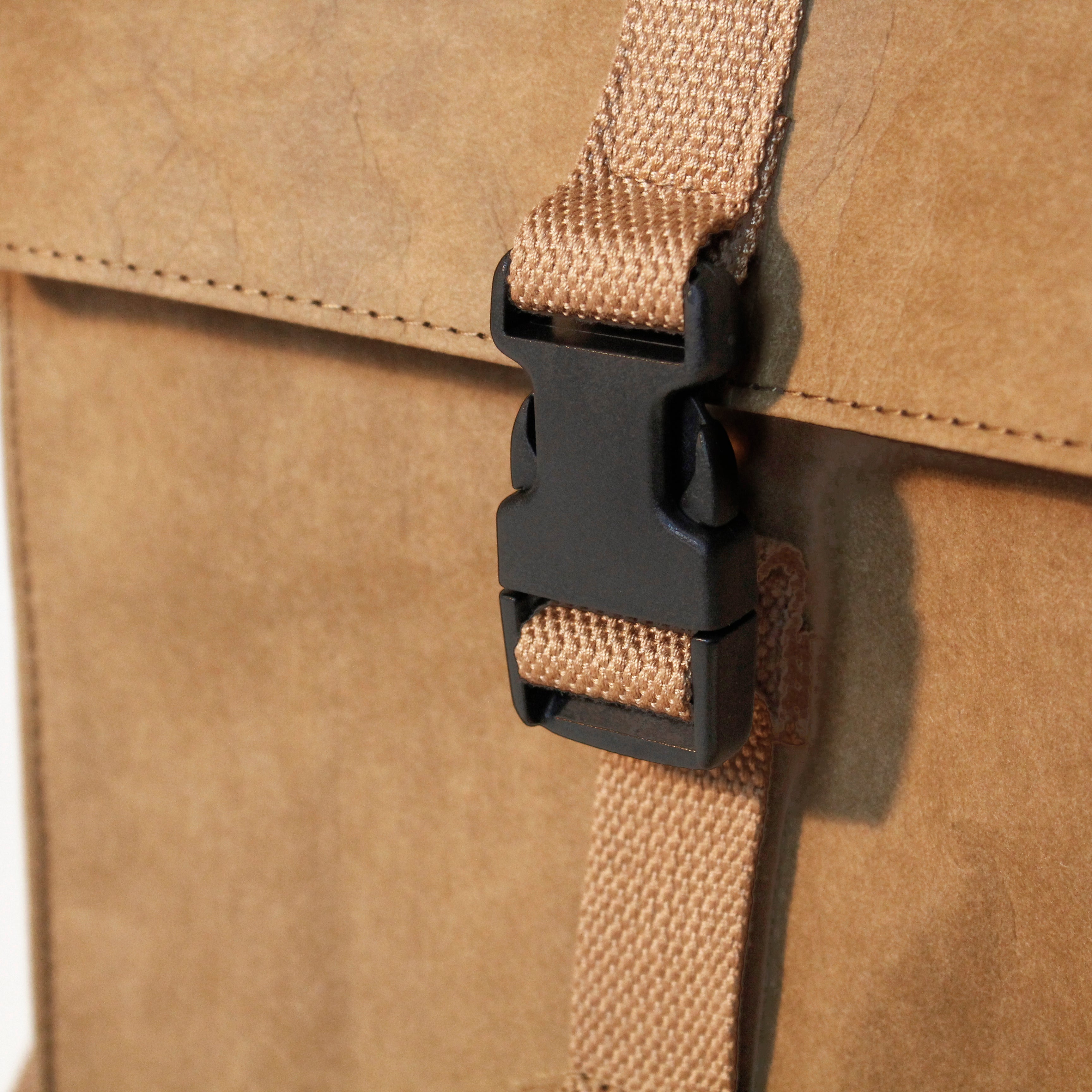 Paper Fabric Crossbody bag