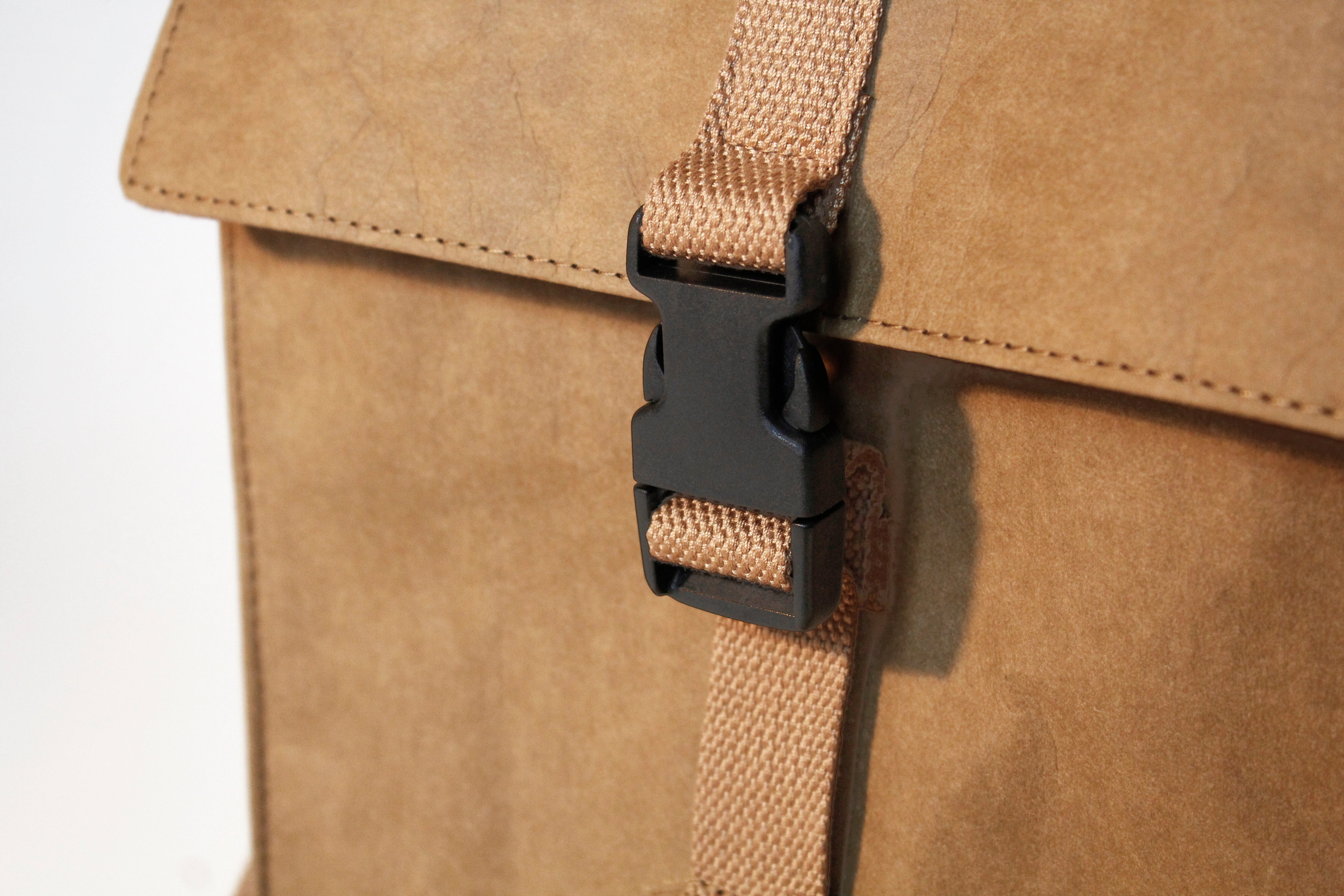 Paper Fabric Crossbody bag