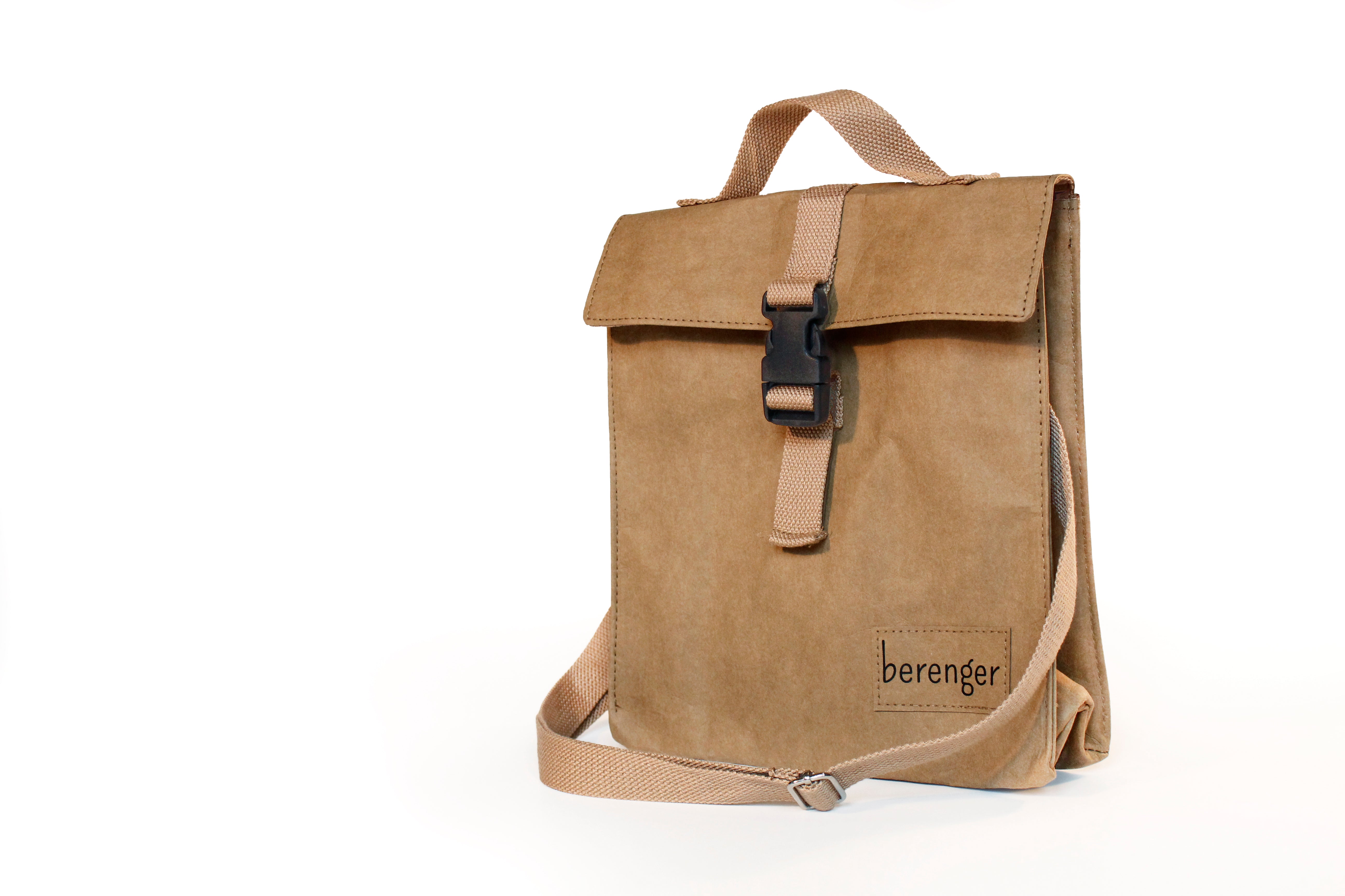 Paper Fabric Crossbody bag