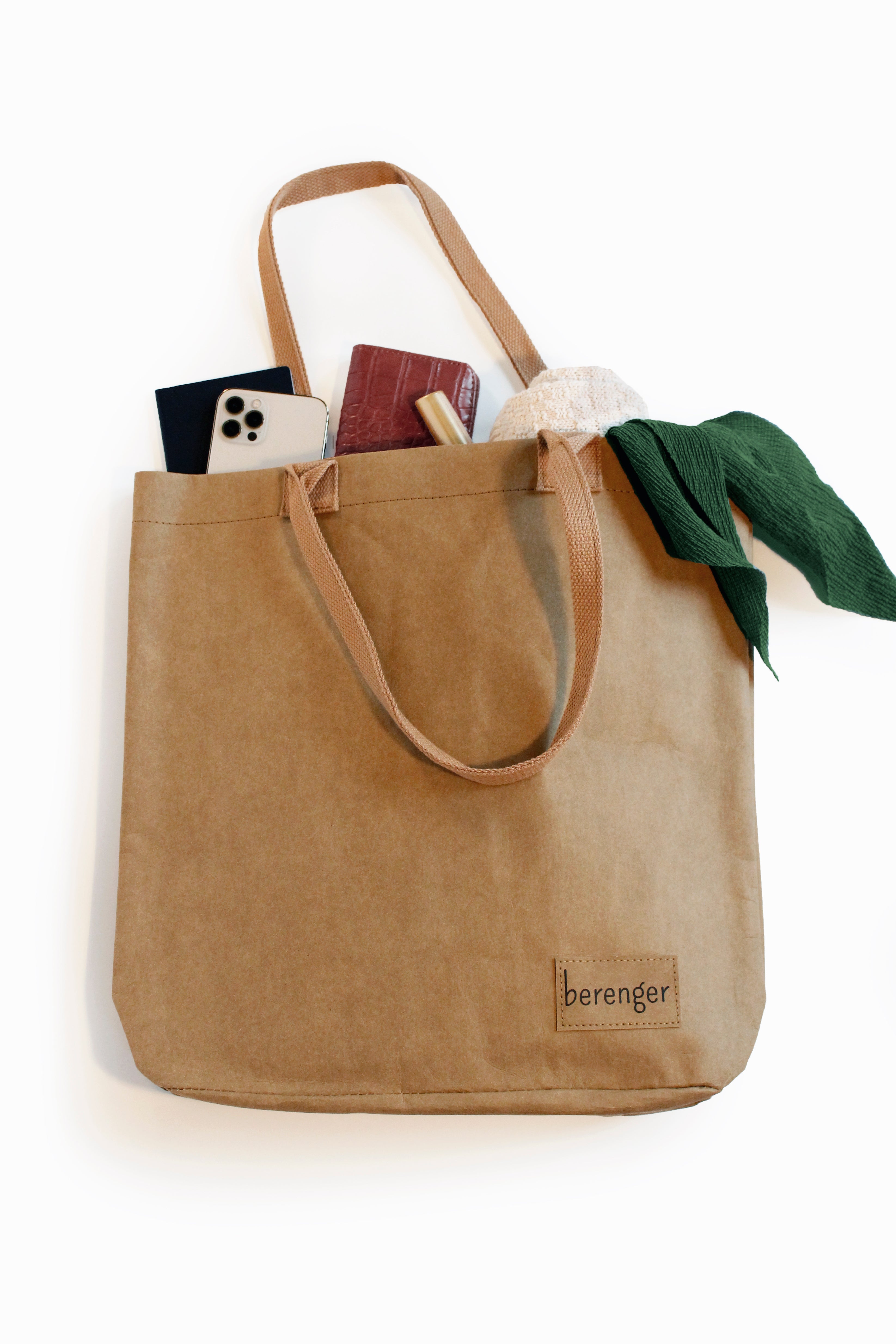 Paper Fabric Tote